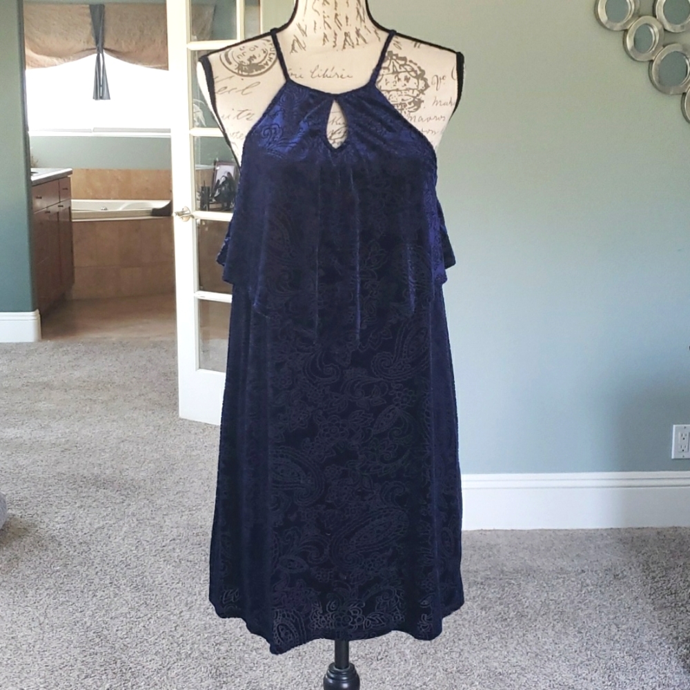 Mia Chica Dress Blue Girls